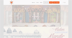 Desktop Screenshot of haridhamnj.org